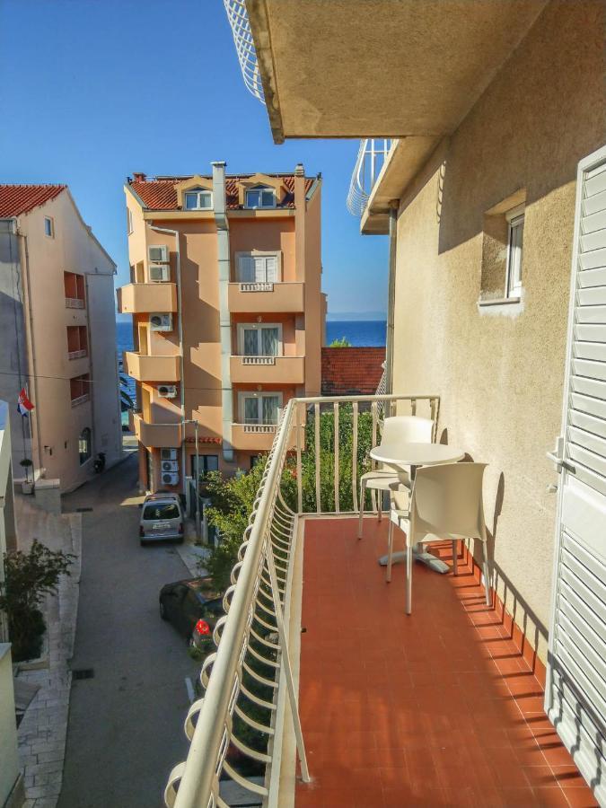 Apartman Riva K Podgora Buitenkant foto